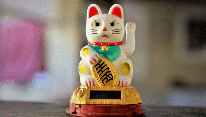 Maneki Neko - Você conhece o famoso gato da sorte? Confira!