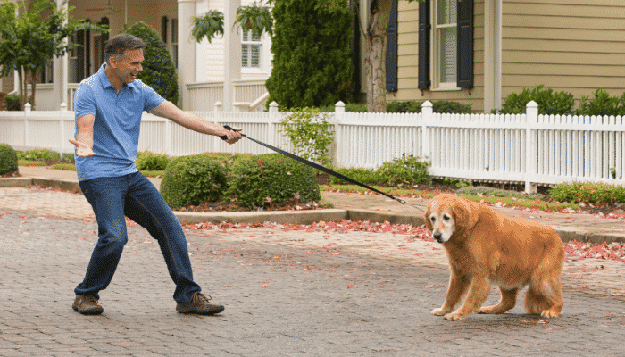 Cachorro tem medo de passear – Como lidar com isso? Saiba agora!