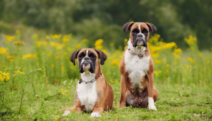 Cachorro Boxer - É uma raça de cães bravos? Descubra agora!