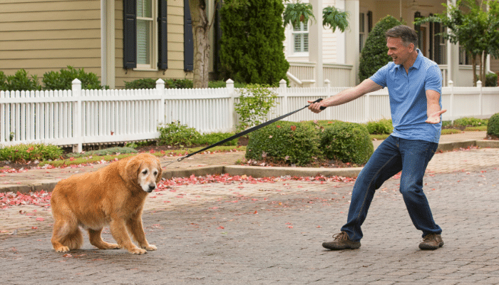 Cachorro com medo de passear - Por que isso acontece? Saiba mais!